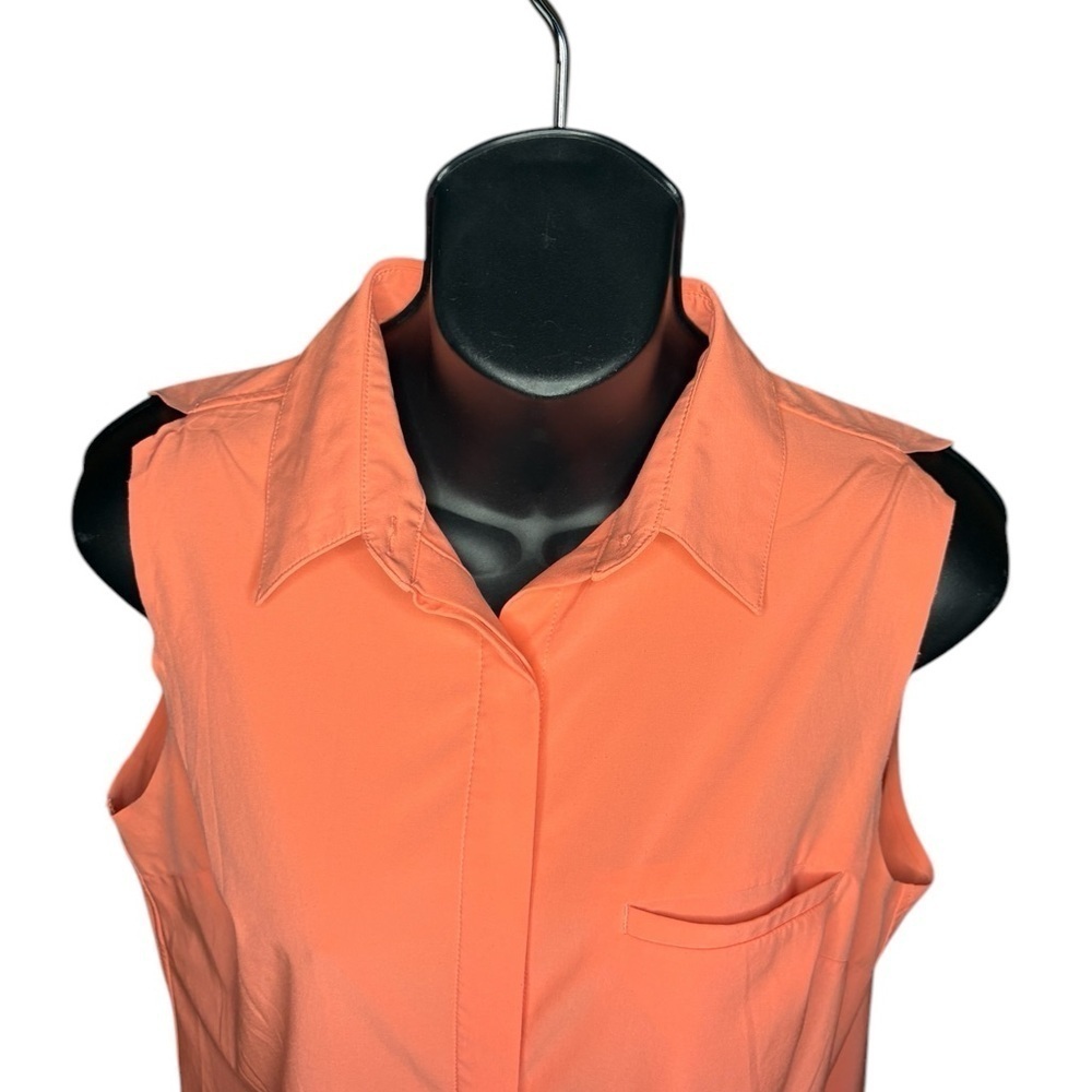ATHLETA coral Urbanite Il tank camisole size small lightweight sleeveless used - Picture 6 of 8